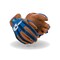 Magid TREX Arctic Series Thermal Oil Repellant Leather Impact GloveCut Level A7, M, PR TRX843W-M - alternate 1